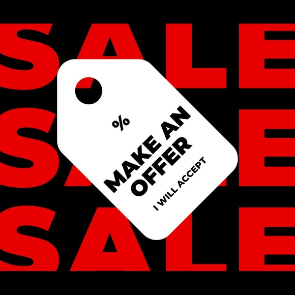 Other - I WILL ACCEPT ANY OFFER!